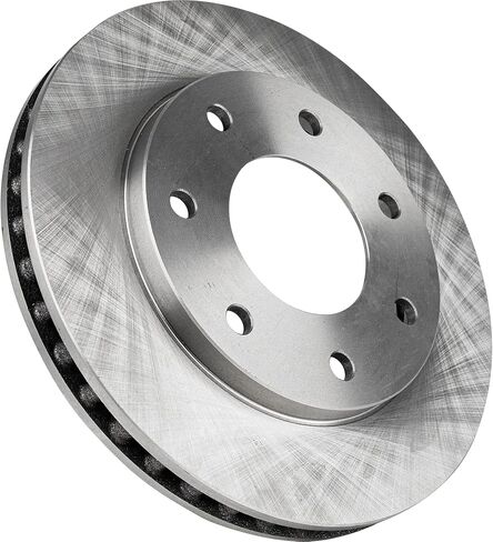 Garage-Pro Brake Disc Compatible with Ford F-150 Heritage 2004, F-250 1997-1999, F-250 HD 1997, F-150 2000-2003 Front, Driver or Passenger Side, Plain Surface, Vented, 7 Lugs, 307.85 mm, 4WD in Saudi Arabia