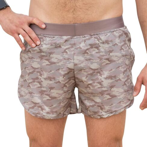 Gone For a Run Performance Running Shorts - Lightweight Workout Shorts - 4" Inseam with Pocket - Multiple Designs in Saudi Arabia