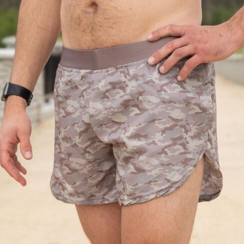 Gone For a Run Performance Running Shorts - Lightweight Workout Shorts - 4" Inseam with Pocket - Multiple Designs in Saudi Arabia