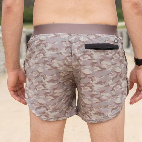 Gone For a Run Performance Running Shorts - Lightweight Workout Shorts - 4" Inseam with Pocket - Multiple Designs in Saudi Arabia