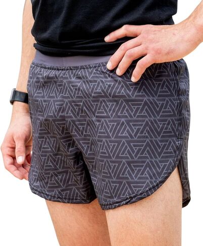 Gone For a Run Performance Running Shorts - Lightweight Workout Shorts - 4" Inseam with Pocket - Multiple Designs in Saudi Arabia