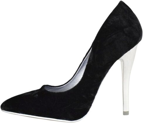 Not Just A Pump Shoes Women Stiletto Pumps High Heel Pointed Toe Bomber in Saudi Arabia