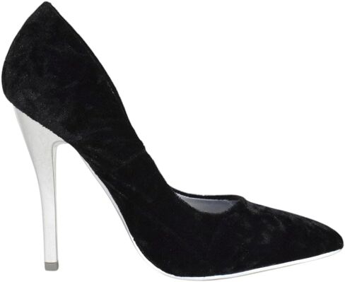Not Just A Pump Shoes Women Stiletto Pumps High Heel Pointed Toe Bomber in Saudi Arabia