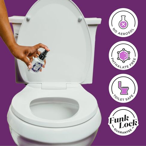 Poo-Pourri Before-You-Go Toilet Spray, Orange Yuzu Twist, 2 Fl Oz – Mandarin, Yuzu and Neroli in Kuwait