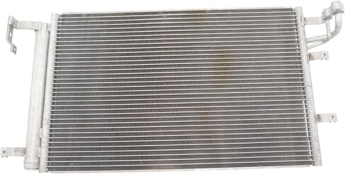 تكييف الهواء A/C Contenser جهاز استقبال Drier متوافق مع 2004-2009 KIA Spectra 2005-2009 Spectra5 KI3030115 in Saudi Arabia
