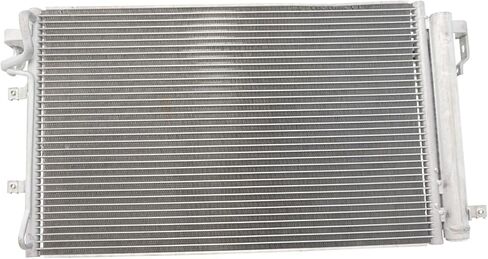 تكييف الهواء A/C Contenser جهاز استقبال Drier متوافق مع 2004-2009 KIA Spectra 2005-2009 Spectra5 KI3030115 in Saudi Arabia