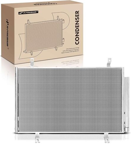 تكييف الهواء A-premium A/C مكثف متوافق مع لكزس GS300 2006 ، GS350 2007-2011 ، GS350 2007-2011 ، GS460 2008-2011 ، استبدل# 8846030871 in Saudi Arabia