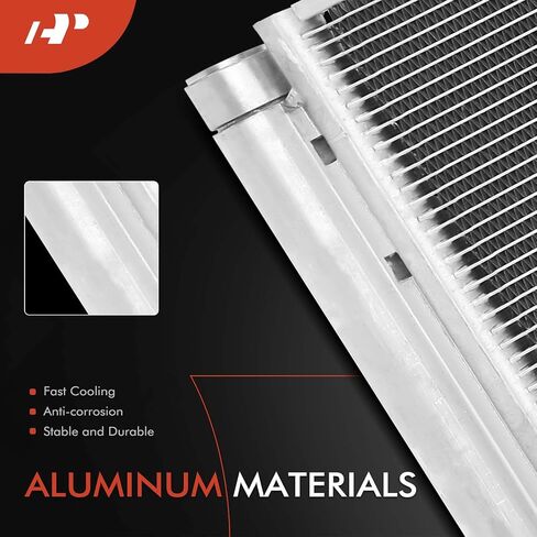 تكييف الهواء A-premium A/C مكثف متوافق مع لكزس GS300 2006 ، GS350 2007-2011 ، GS350 2007-2011 ، GS460 2008-2011 ، استبدل# 8846030871 in Saudi Arabia