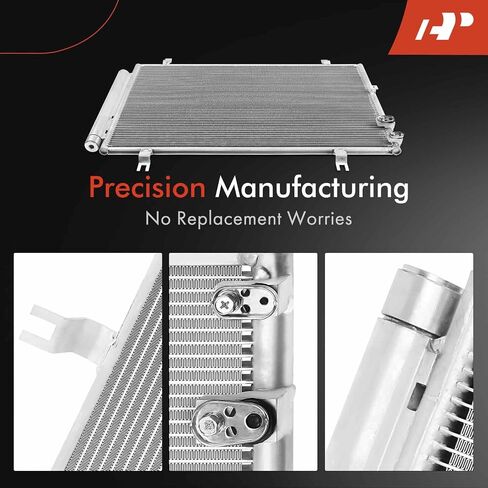 تكييف الهواء A-premium A/C مكثف متوافق مع لكزس GS300 2006 ، GS350 2007-2011 ، GS350 2007-2011 ، GS460 2008-2011 ، استبدل# 8846030871 in Saudi Arabia