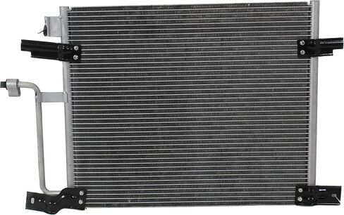 Kool Vue A/C Condenser Compatible with Dodge Dakota 2000-2004 in Saudi Arabia