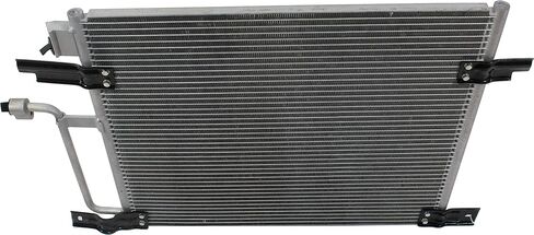 Kool Vue A/C Condenser Compatible with Dodge Dakota 2000-2004 in Saudi Arabia
