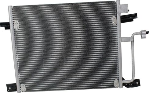 Kool Vue A/C Condenser Compatible with Dodge Dakota 2000-2004 in Saudi Arabia