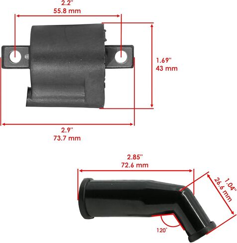 ملف الإشعال Caltric متوافق مع Yamaha Moto-4 Moto4 YFM250 YFM 250 YFM-250 1989-1991 in Saudi Arabia