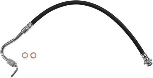 2PCS Front Brake Hydraulic Hose Brake Line Fits Ford F-250 1973 1974 1975 Fits Ford F-350 1973 1974 1975 in Saudi Arabia