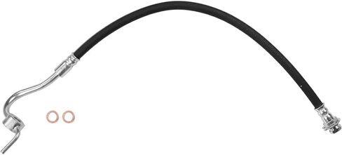 2PCS Front Brake Hydraulic Hose Brake Line Fits Ford F-250 1973 1974 1975 Fits Ford F-350 1973 1974 1975 in Saudi Arabia