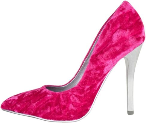 Not Just A Pump Shoes Women Stiletto Pumps High Heel Pointed Toe Bomber in Saudi Arabia