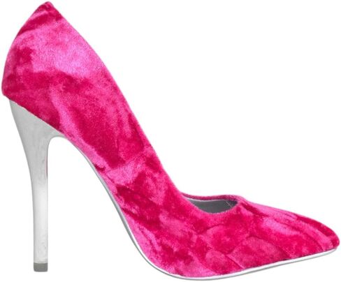 Not Just A Pump Shoes Women Stiletto Pumps High Heel Pointed Toe Bomber in Saudi Arabia