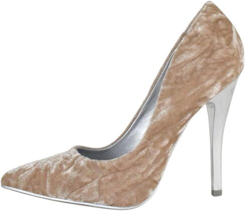 Not Just A Pump Shoes Women Stiletto Pumps High Heel Pointed Toe Bomber in Saudi Arabia