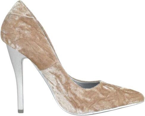 Not Just A Pump Shoes Women Stiletto Pumps High Heel Pointed Toe Bomber in Saudi Arabia