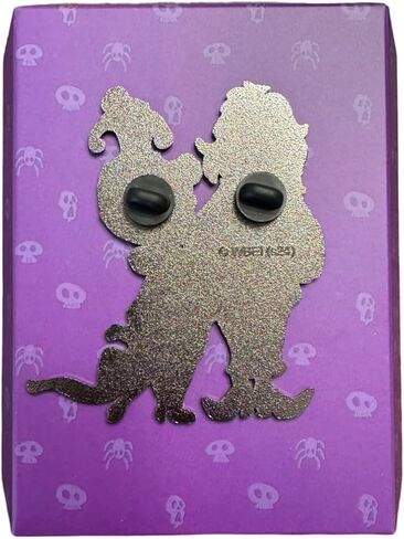 الرسوم المتحركة Beetlejuice & Lydia 3 "Collector Box Monamel PIN in Saudi Arabia