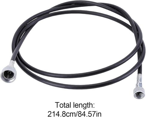 Speedometer Cable,7641443183 Auto Transmission Speedometer Cable Replacement Compatible for 55 56 57 700R4 TH350 TH400 in Saudi Arabia