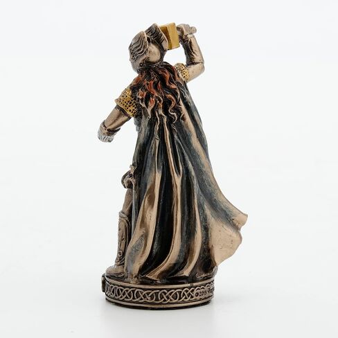 Veronese Design 3 3/8 Inch Thor Norse God of Thunder Hand Painted Bronze Finish Polyresin Miniature Figurine in Saudi Arabia