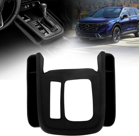 Center Console Gear Shift Organizer Tray Compatible with Honda CR-V 2025 2024 2023 Accessories Car Seat Side Silicone Storage Pockets for Cell Phone, Sunglass, Cards, Keys in Kuwait