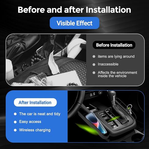 Center Console Gear Shift Organizer Tray Compatible with Honda CR-V 2025 2024 2023 Accessories Car Seat Side Silicone Storage Pockets for Cell Phone, Sunglass, Cards, Keys in Kuwait