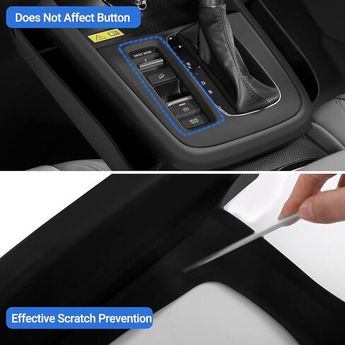 Center Console Gear Shift Organizer Tray Compatible with Honda CR-V 2025 2024 2023 Accessories Car Seat Side Silicone Storage Pockets for Cell Phone, Sunglass, Cards, Keys in Kuwait