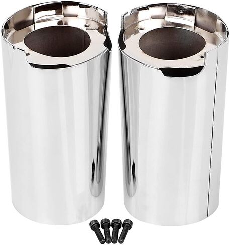 دراجة نارية لمعان Black Fork Boot Covers ل Harley Touring Electra Street Glide Ultra Limited & Tri Glide 2014-2023 in Kuwait