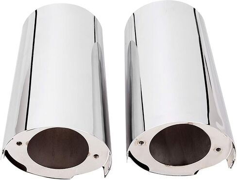 دراجة نارية لمعان Black Fork Boot Covers ل Harley Touring Electra Street Glide Ultra Limited & Tri Glide 2014-2023 in Kuwait
