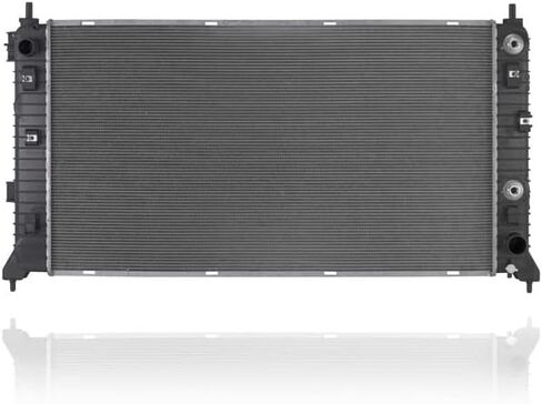 Radiator - Cooling Direct Compatible/Replacement for 13767 '19-22 Chevrolet Silverado/GMC Sierra 1500 8Cy 5.3/6.2L Without Tow Package - Plastic Tank, Aluminum Core - 23388801 in Saudi Arabia