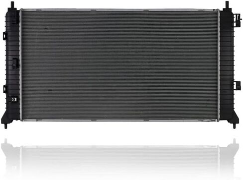 Radiator - Cooling Direct Compatible/Replacement for 13767 '19-22 Chevrolet Silverado/GMC Sierra 1500 8Cy 5.3/6.2L Without Tow Package - Plastic Tank, Aluminum Core - 23388801 in Saudi Arabia
