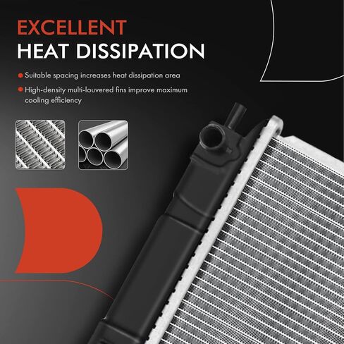 A-Premium Engine Coolant Chaiatiator Assembly متوافق مع Toyota Prius C 2012 2013 2014 2015 2017 2018 2018 L4 1.5L ناقل حركة يدوي in Saudi Arabia