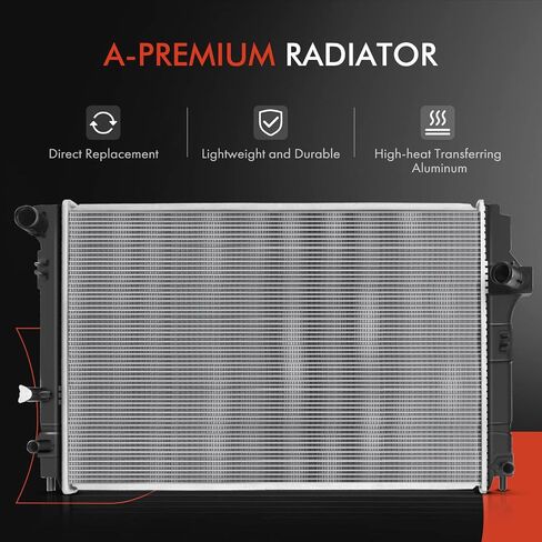 A-Premium Engine Coolant Chaiatiator Assembly متوافق مع Toyota Prius C 2012 2013 2014 2015 2017 2018 2018 L4 1.5L ناقل حركة يدوي in Saudi Arabia