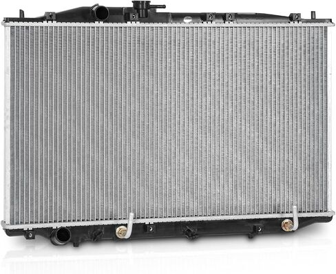 M-AUTO Aluminum OE Style Radiator Compatible with 2007 2008 07 08 Acura TL Automatic Transmission 1-1/4" Inlet, 1-1/4" Outlet DPI 2939 in Saudi Arabia