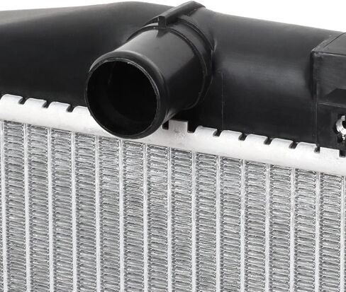 M-AUTO Aluminum OE Style Radiator Compatible with 2007 2008 07 08 Acura TL Automatic Transmission 1-1/4" Inlet, 1-1/4" Outlet DPI 2939 in Saudi Arabia