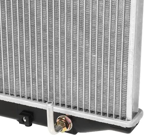M-AUTO Aluminum OE Style Radiator Compatible with 2007 2008 07 08 Acura TL Automatic Transmission 1-1/4" Inlet, 1-1/4" Outlet DPI 2939 in Saudi Arabia