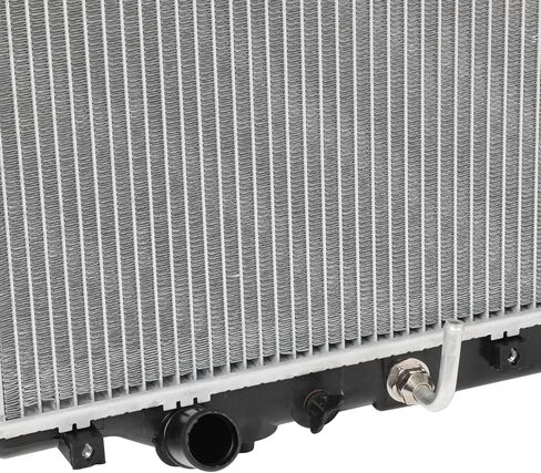 M-AUTO Aluminum OE Style Radiator Compatible with 2007 2008 07 08 Acura TL Automatic Transmission 1-1/4" Inlet, 1-1/4" Outlet DPI 2939 in Saudi Arabia