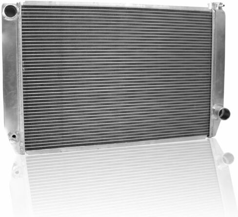 Griffin Radiator 1-25272-X ClassicCool 31 "× 19" 2 صف من الدرج المبرد المتقاطع مع أنبوب 1 " in Saudi Arabia