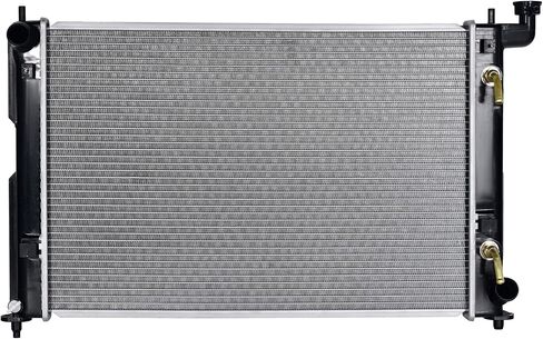 LUJUNTEC Radiator Compatible with 2005-2010 For Scion for tC 2.4L in Saudi Arabia