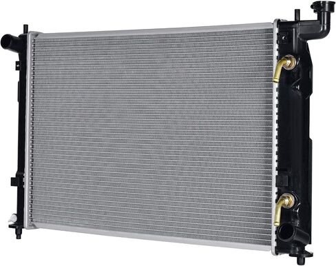LUJUNTEC Radiator Compatible with 2005-2010 For Scion for tC 2.4L in Saudi Arabia