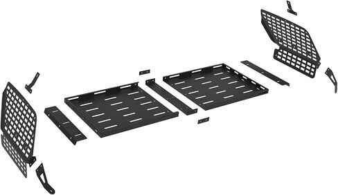 HOOKE ROAD 4RUNNER TRANK CARGOR RACK RAVEL + WINDOW WINDOW MOLLE PANE STIN in Saudi Arabia