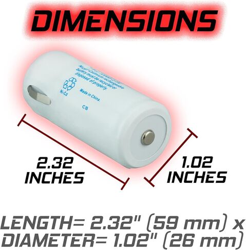 Banshee New Higher Capacity 800mAh 72000 Battery for Welch Allyn 2.5V in Saudi Arabia