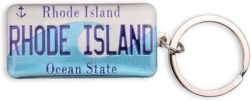 Westmon Works Rhode Island keychain التذكارية. in Saudi Arabia