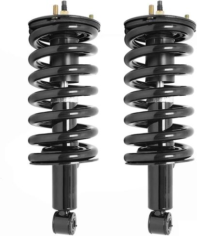 COMMINTERTRUTS - تجميعات Strut Complete Front Quick مع استبدال Coil Springs لعام 2004-2022 NISSAN TITAN RWD - مجموعة من 2 in Saudi Arabia