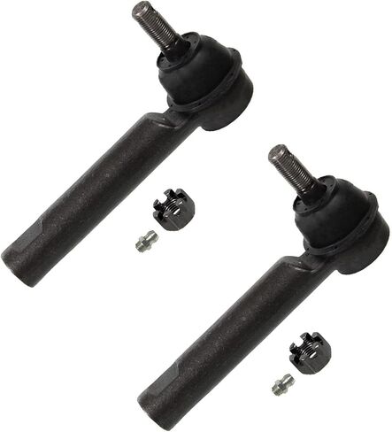 Detroit Axle - 1.8L Front 6pc Struts Kit لـ 14-19 Toyota Corolla ، Struts & Coil Spring Sway Bars Outer Tie Rods 2014 2015 2015 2017 2018 2019 Breedency Suspension Struts Schrots Assembly Assembly in Saudi Arabia