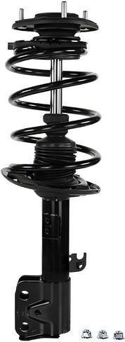 Detroit Axle - 1.8L Front 6pc Struts Kit لـ 14-19 Toyota Corolla ، Struts & Coil Spring Sway Bars Outer Tie Rods 2014 2015 2015 2017 2018 2019 Breedency Suspension Struts Schrots Assembly Assembly in Saudi Arabia