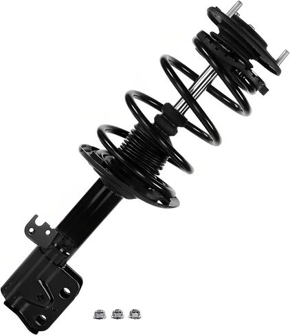 Detroit Axle - 1.8L Front 6pc Struts Kit لـ 14-19 Toyota Corolla ، Struts & Coil Spring Sway Bars Outer Tie Rods 2014 2015 2015 2017 2018 2019 Breedency Suspension Struts Schrots Assembly Assembly in Saudi Arabia