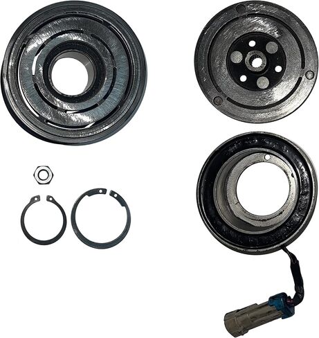 RYC A/C ضاغط القابض IG495-01-CL (يناسب شيفروليه سونيك 1.4L 2013-2020 ؛ يناسب شيفروليه تراكس 1.4L 2013-2022 ؛ يناسب بويك ENCORE 1.4L 2013-2022) in Saudi Arabia